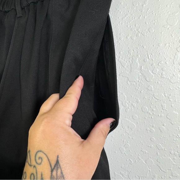 DEA KUDIBAL cargo size small trouser Dress pants Classic Black Women's Pants - Picture 8 of 12